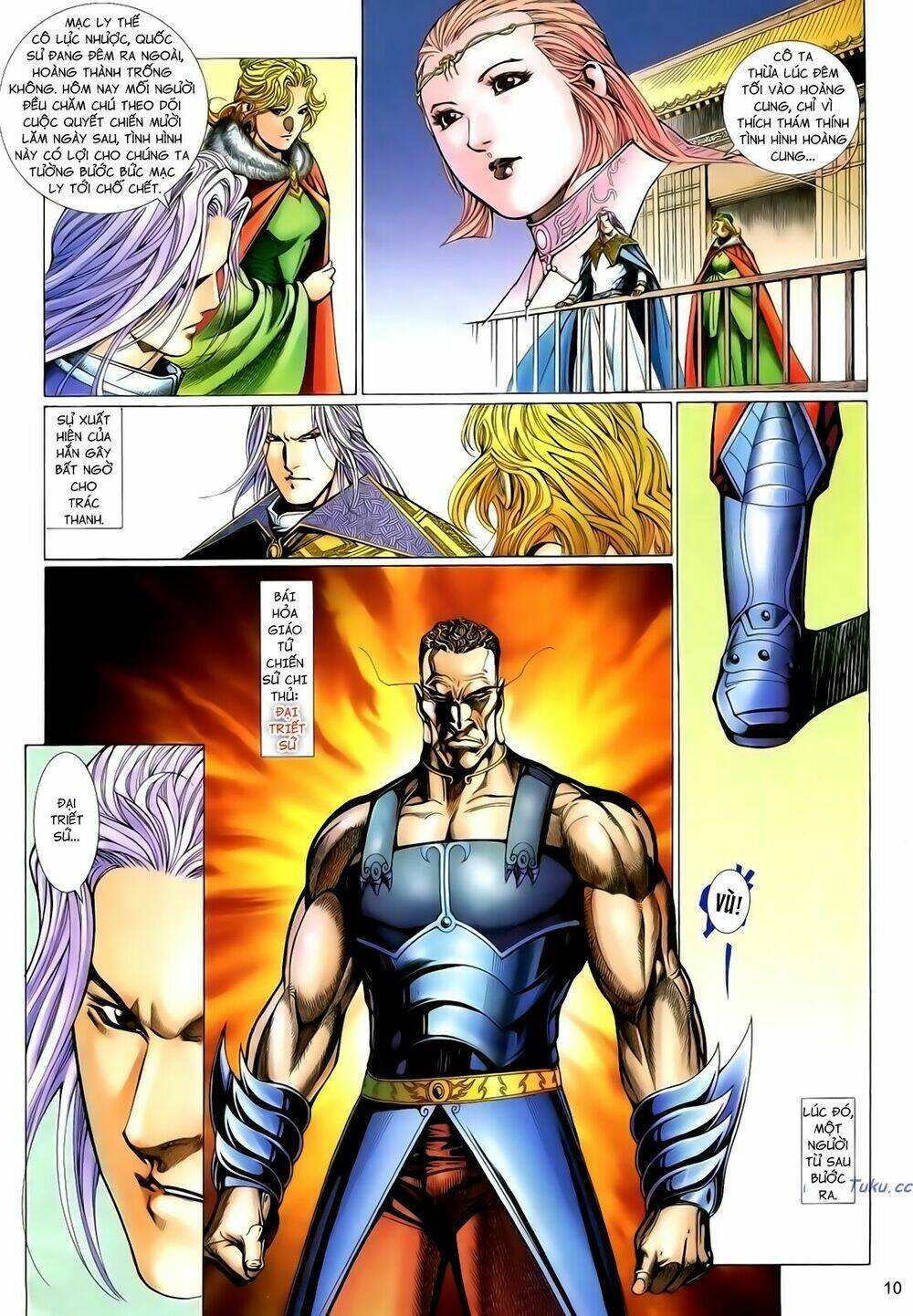 Anh Hùng Vô Lệ Chapter 131 - Trang 2