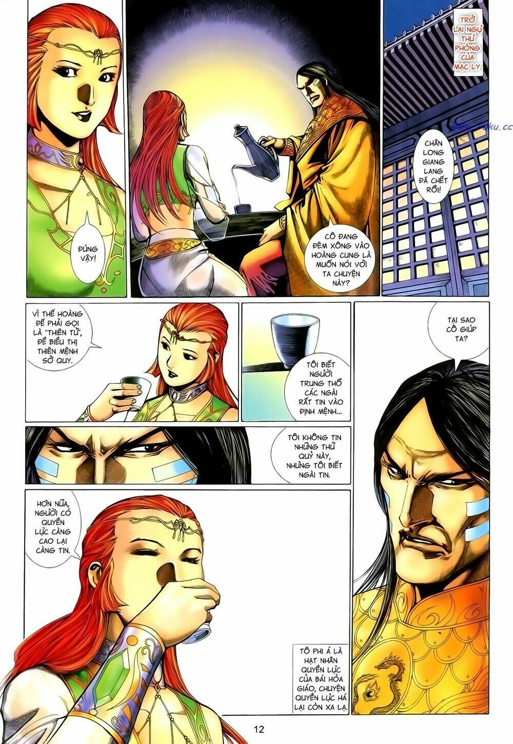 Anh Hùng Vô Lệ Chapter 131 - Trang 2