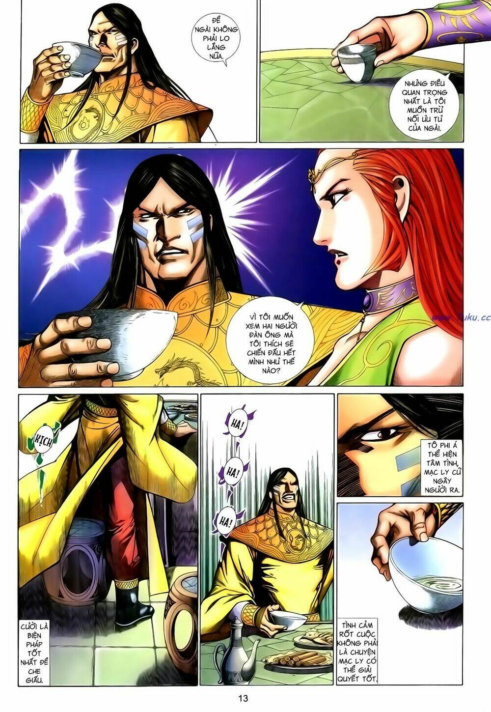 Anh Hùng Vô Lệ Chapter 131 - Trang 2