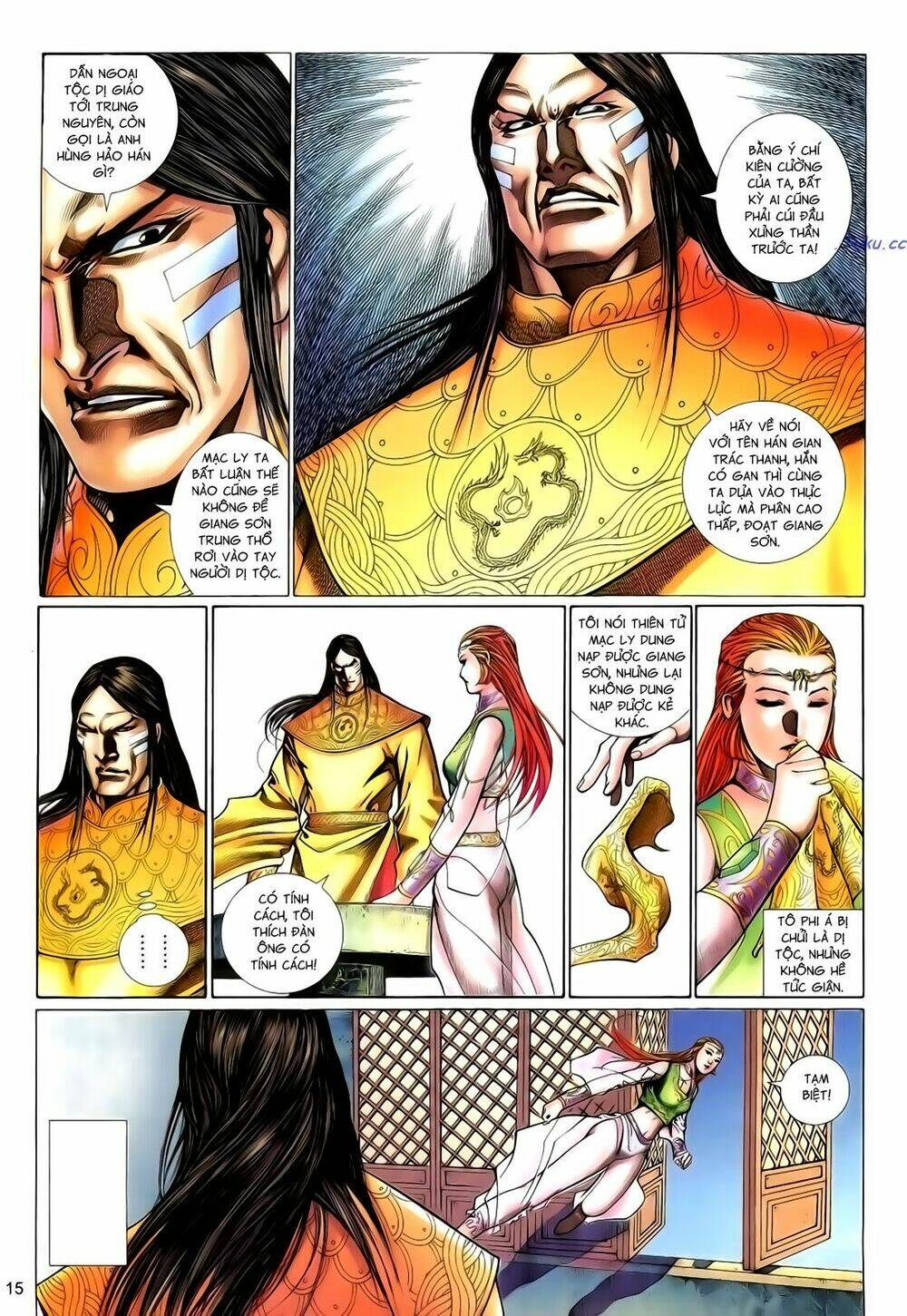 Anh Hùng Vô Lệ Chapter 131 - Trang 2