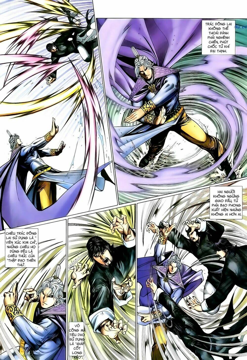 Anh Hùng Vô Lệ Chapter 131 - Trang 2