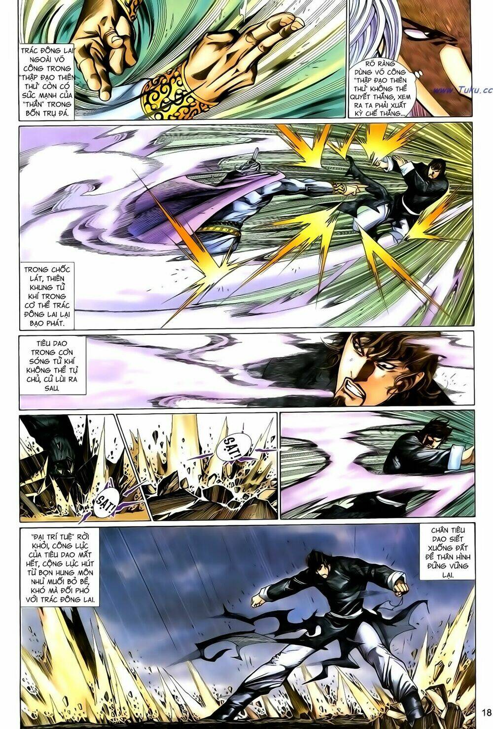 Anh Hùng Vô Lệ Chapter 131 - Trang 2