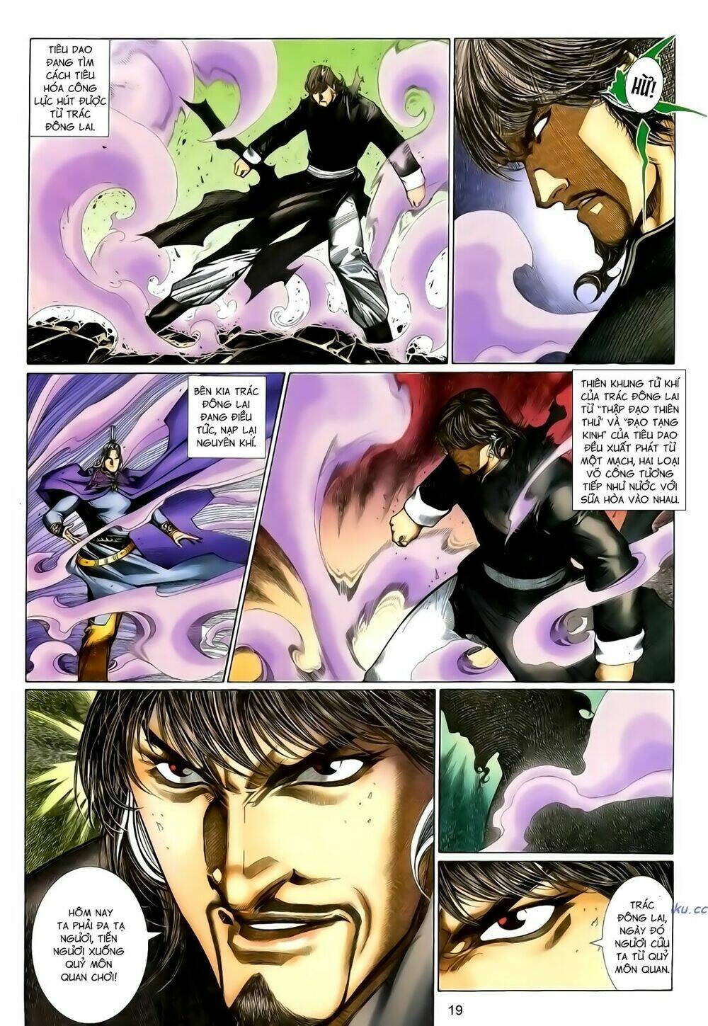 Anh Hùng Vô Lệ Chapter 131 - Trang 2