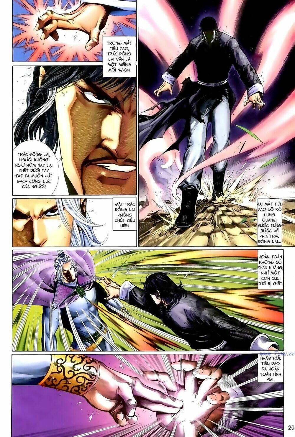 Anh Hùng Vô Lệ Chapter 131 - Trang 2