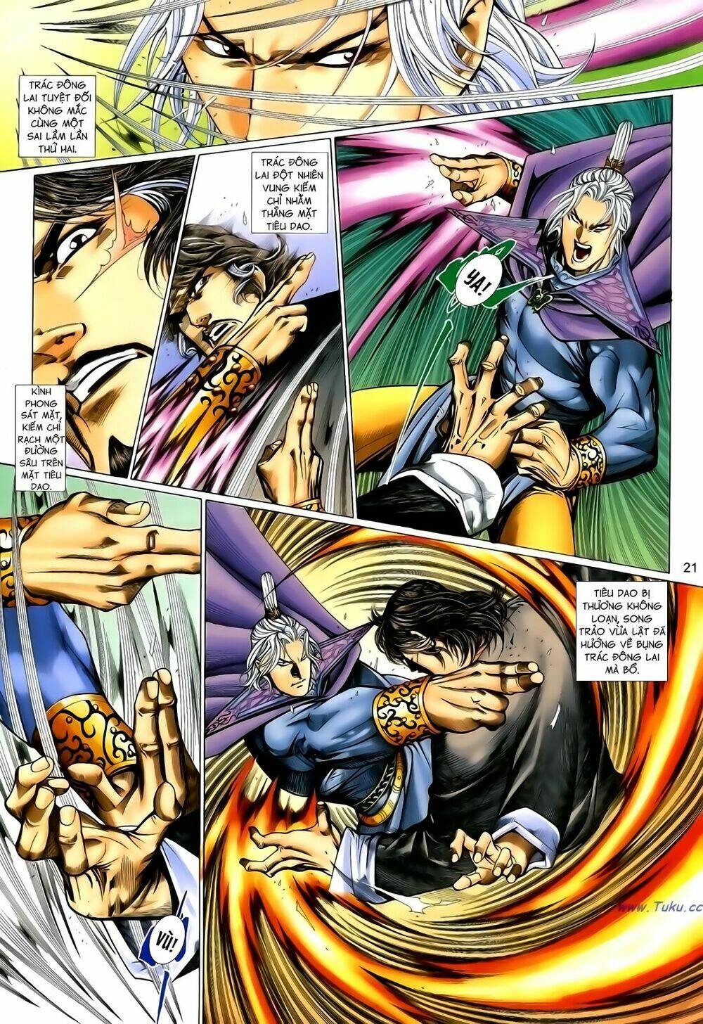 Anh Hùng Vô Lệ Chapter 131 - Trang 2