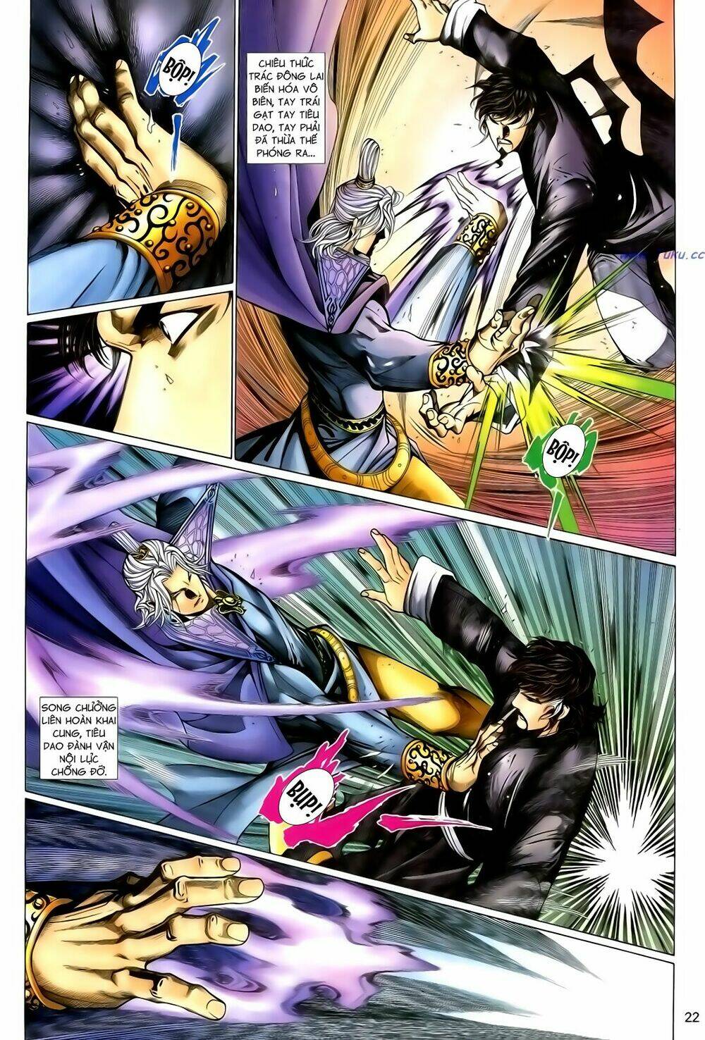 Anh Hùng Vô Lệ Chapter 131 - Trang 2