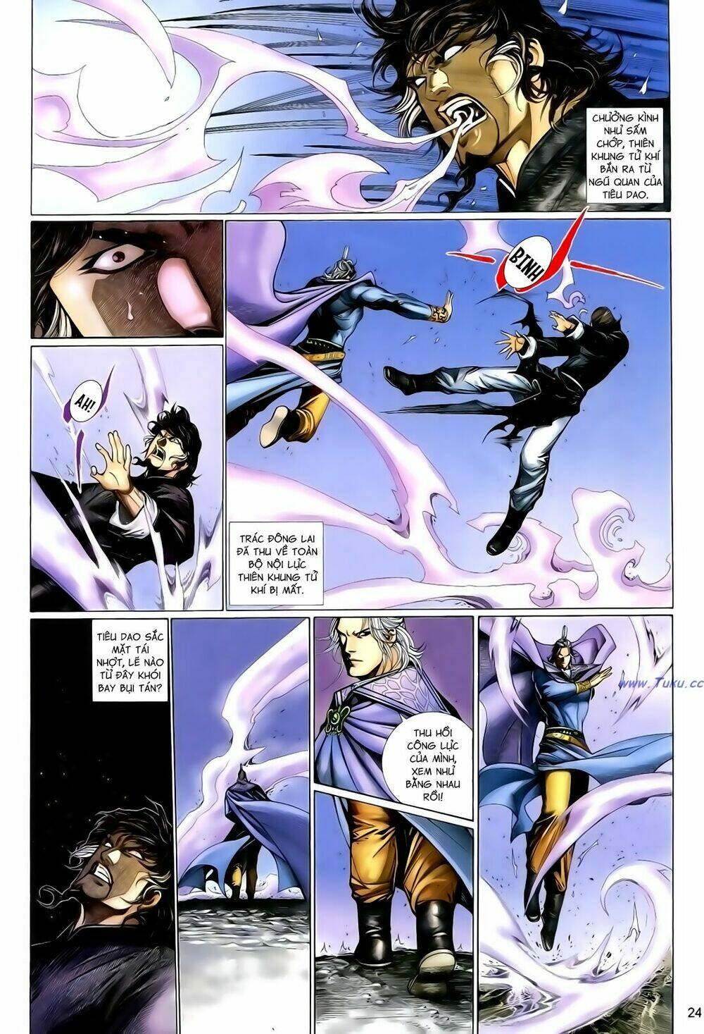 Anh Hùng Vô Lệ Chapter 131 - Trang 2