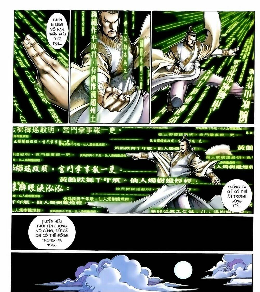 Anh Hùng Vô Lệ Chapter 131 - Trang 2