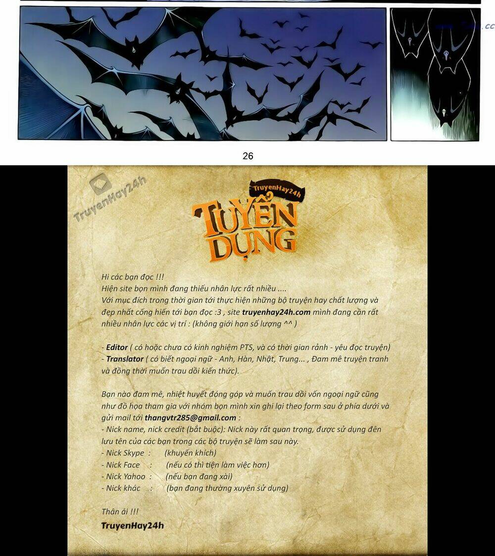 Anh Hùng Vô Lệ Chapter 131 - Trang 2