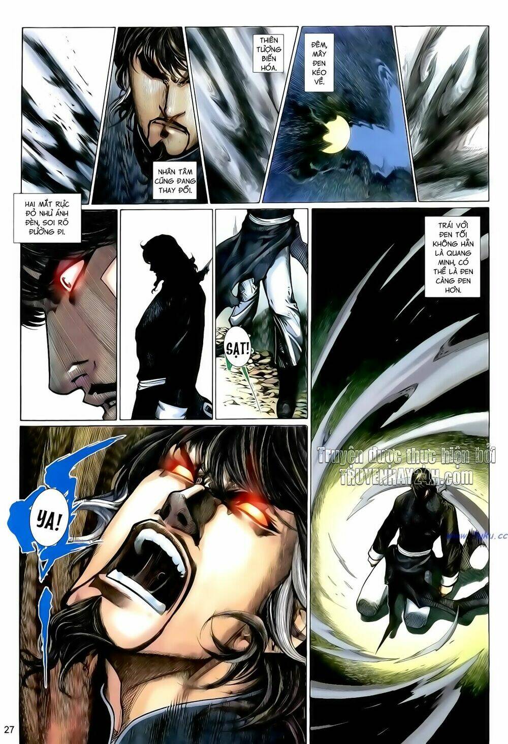 Anh Hùng Vô Lệ Chapter 131 - Trang 2