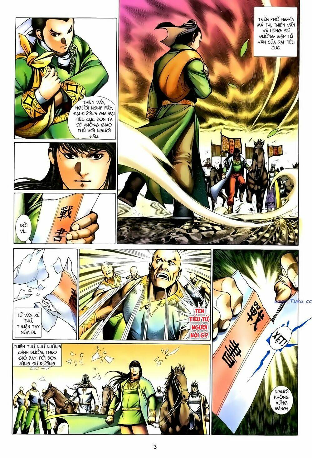 Anh Hùng Vô Lệ Chapter 131 - Trang 2