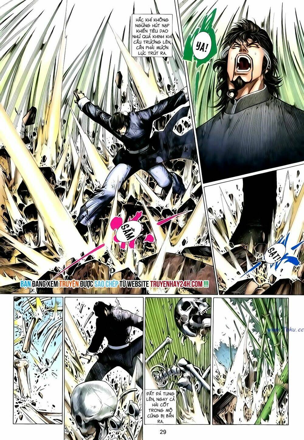 Anh Hùng Vô Lệ Chapter 131 - Trang 2