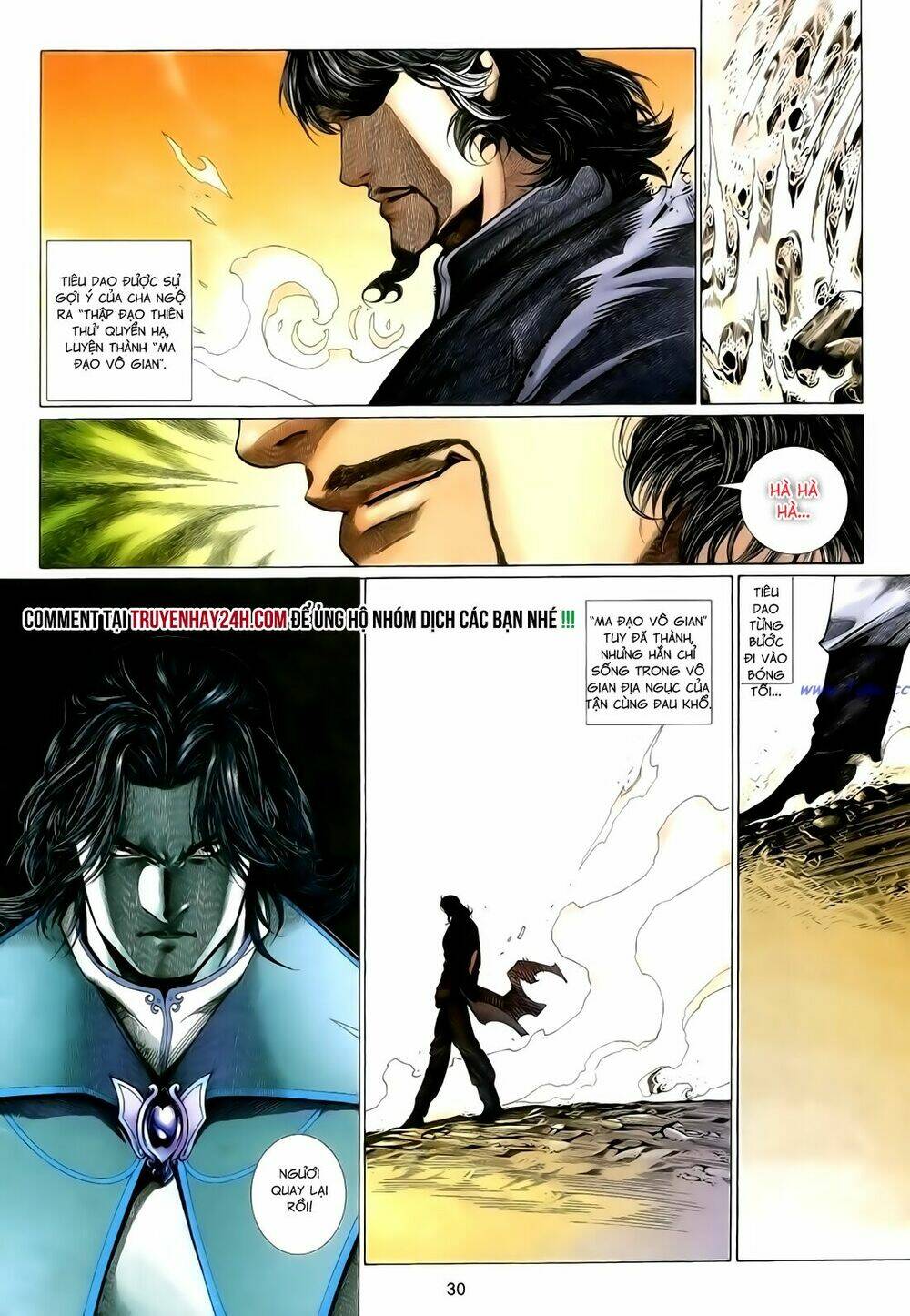 Anh Hùng Vô Lệ Chapter 131 - Trang 2