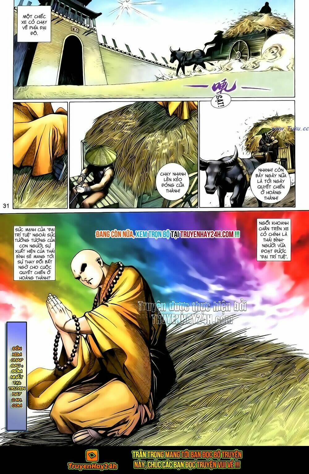 Anh Hùng Vô Lệ Chapter 131 - Trang 2