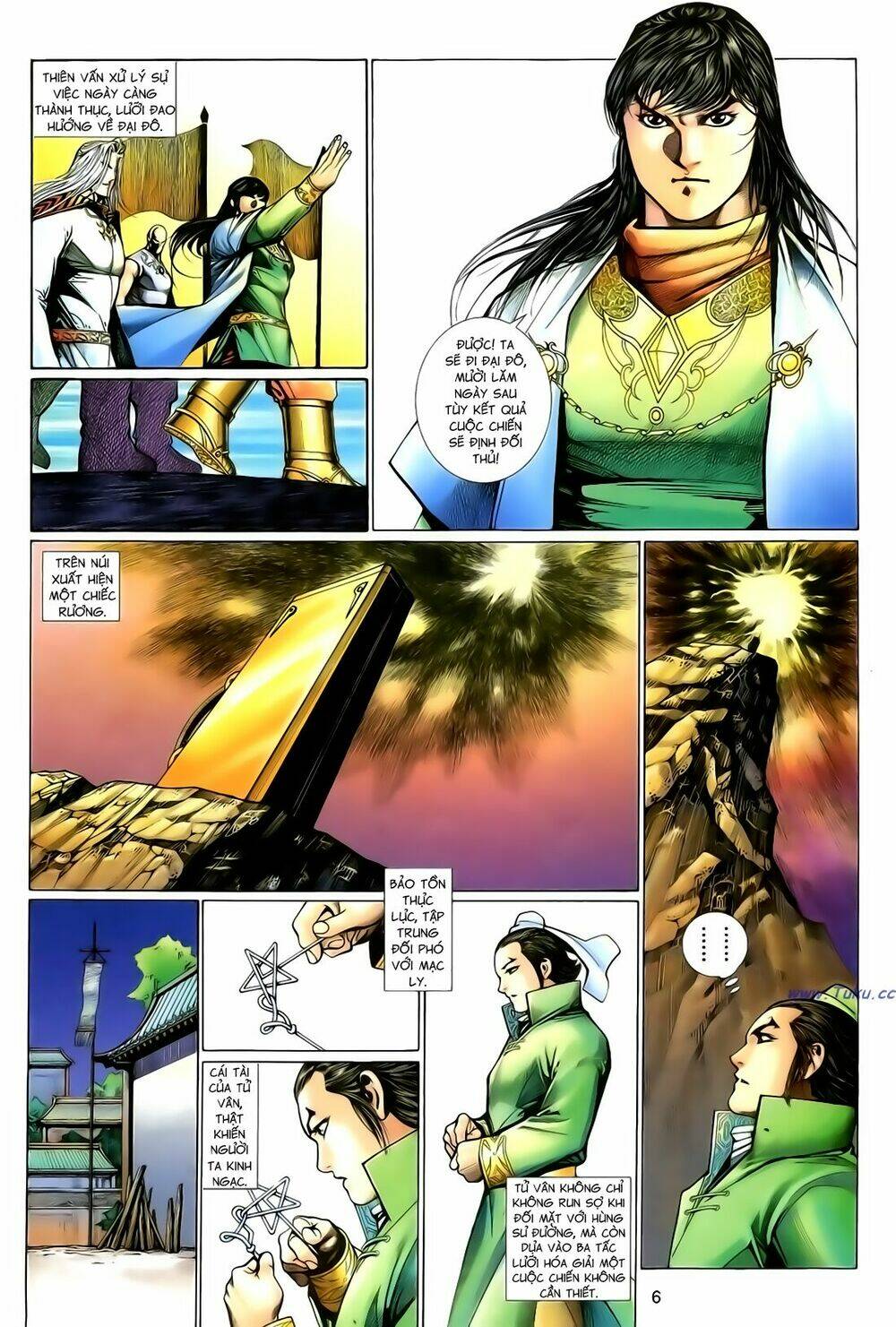 Anh Hùng Vô Lệ Chapter 131 - Trang 2