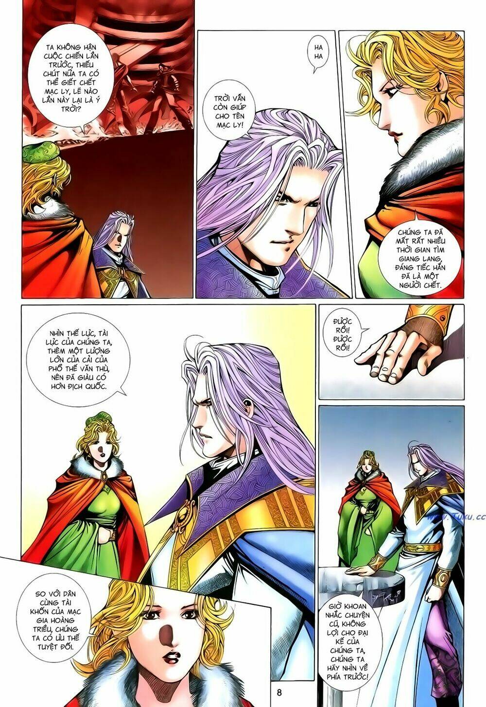 Anh Hùng Vô Lệ Chapter 131 - Trang 2