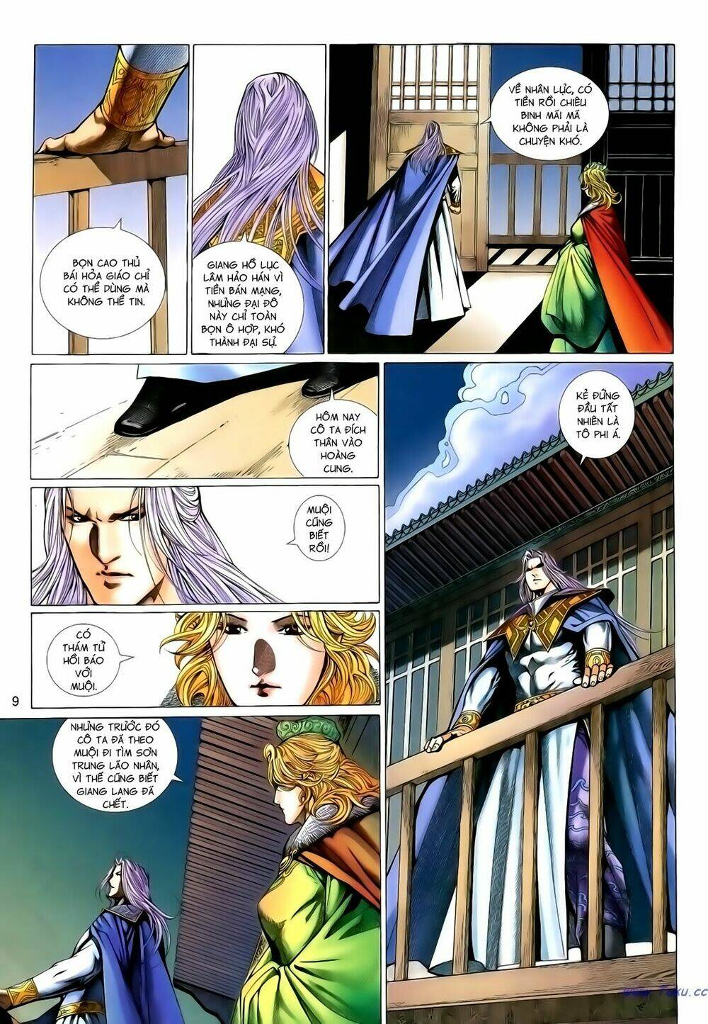 Anh Hùng Vô Lệ Chapter 131 - Trang 2