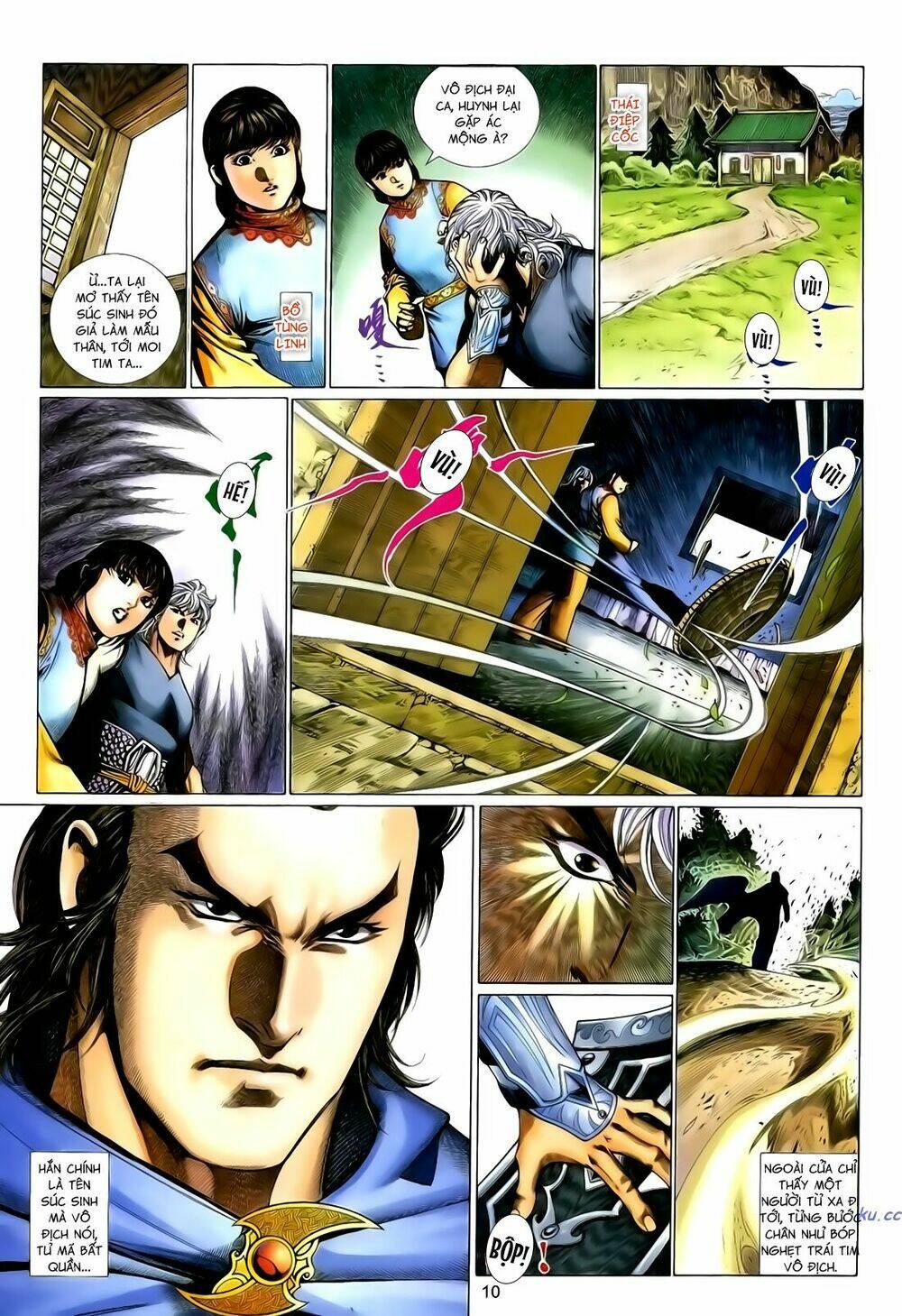 Anh Hùng Vô Lệ Chapter 132 - Trang 2