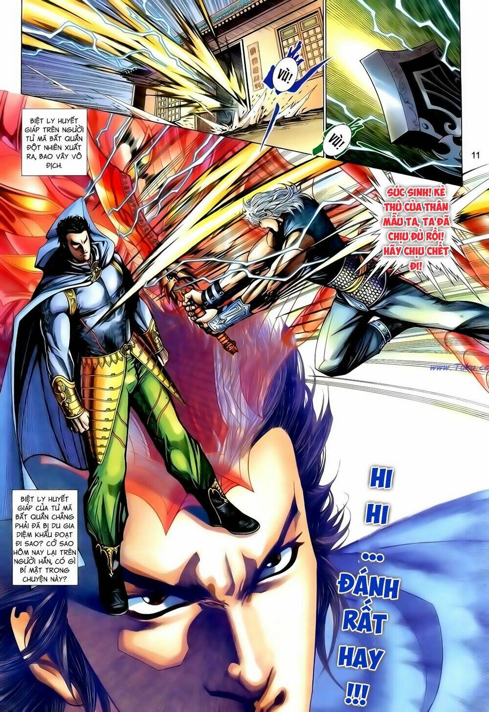 Anh Hùng Vô Lệ Chapter 132 - Trang 2