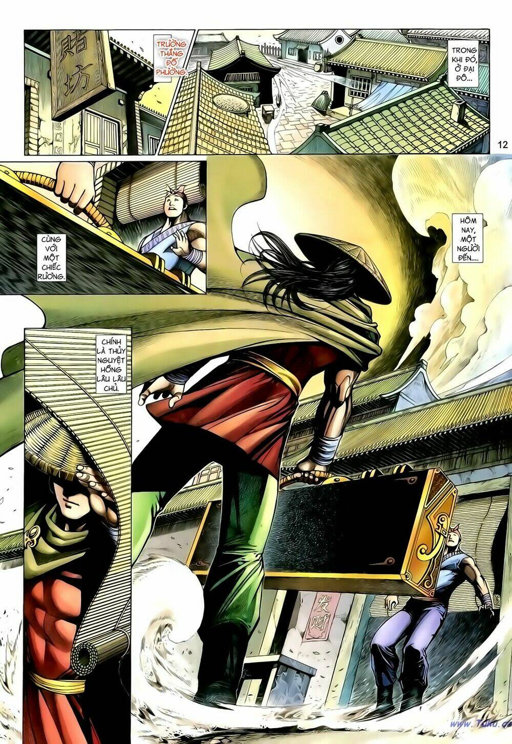 Anh Hùng Vô Lệ Chapter 132 - Trang 2