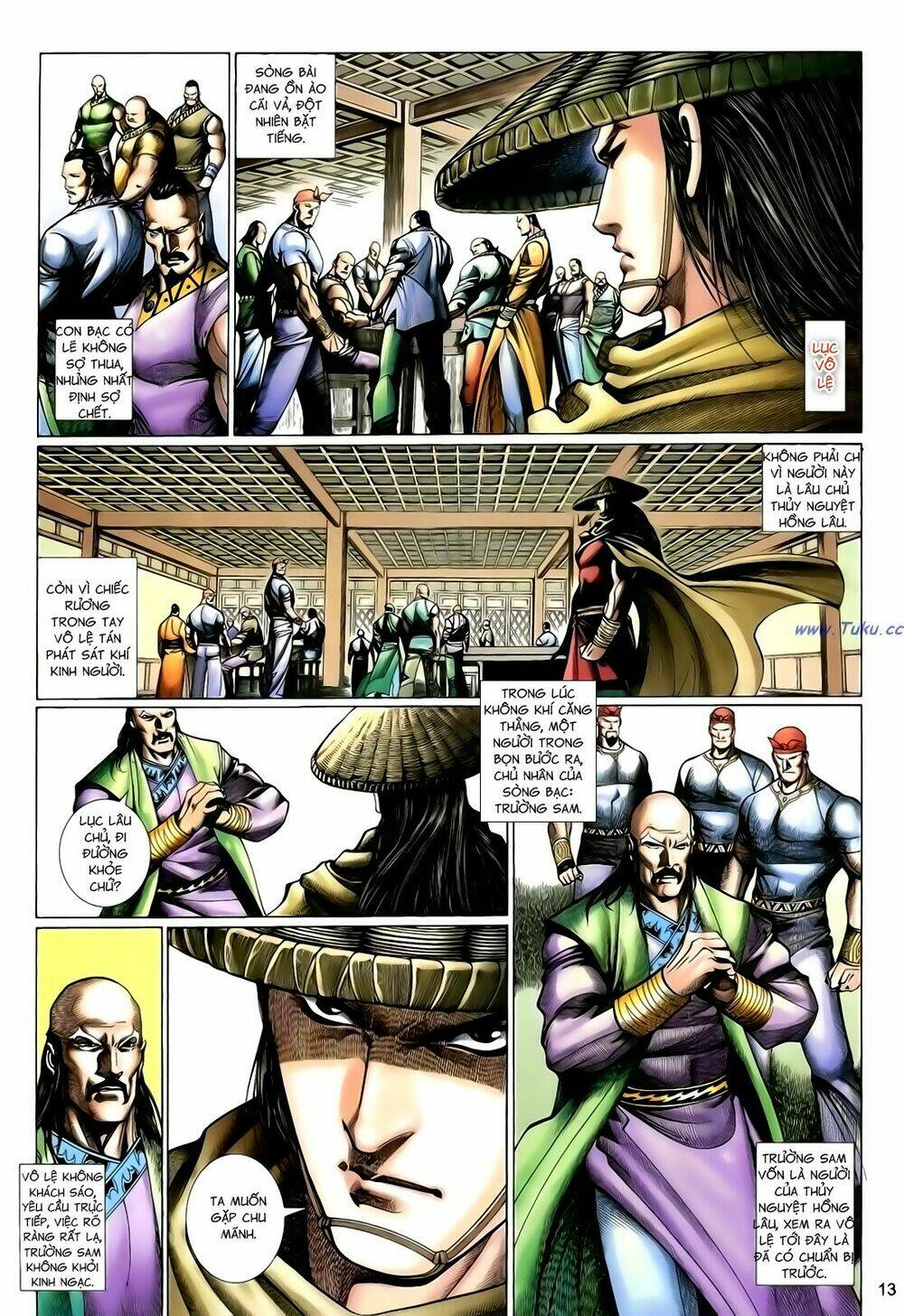 Anh Hùng Vô Lệ Chapter 132 - Trang 2