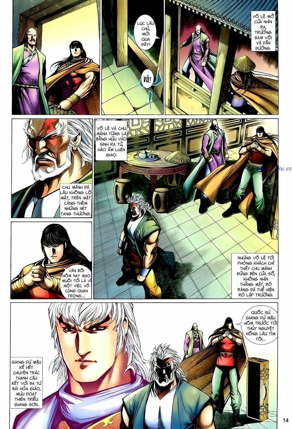 Anh Hùng Vô Lệ Chapter 132 - Trang 2