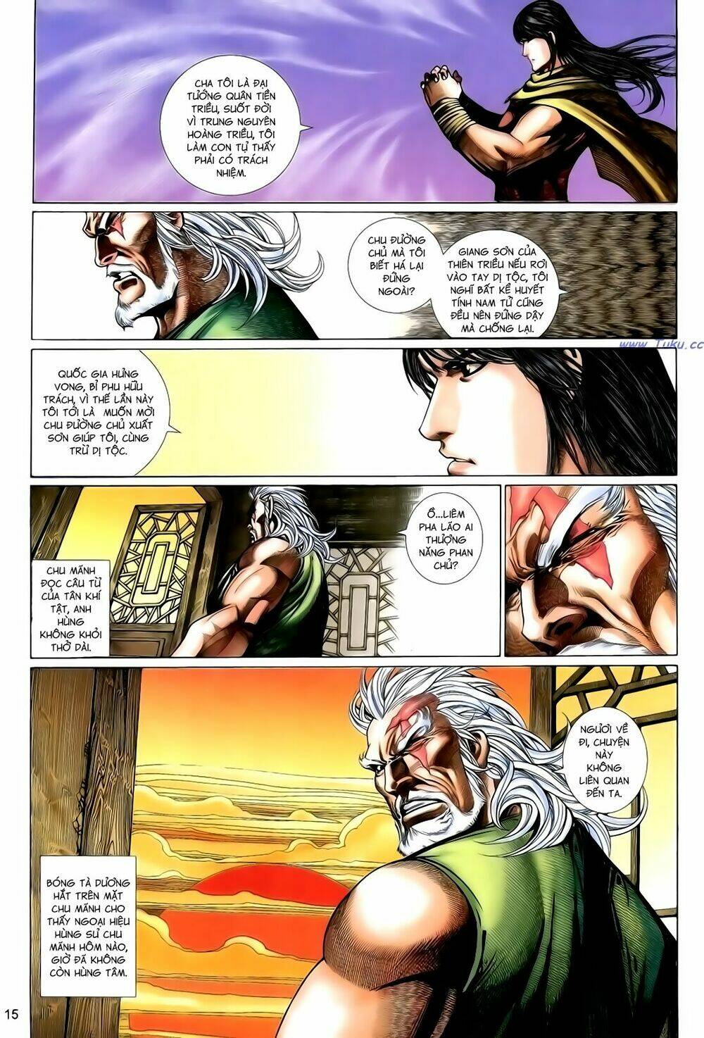 Anh Hùng Vô Lệ Chapter 132 - Trang 2