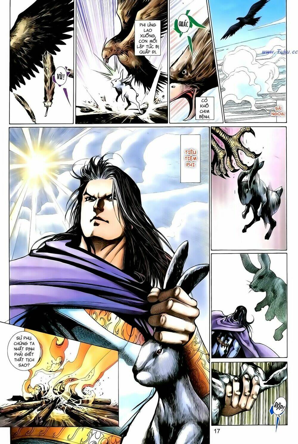 Anh Hùng Vô Lệ Chapter 132 - Trang 2