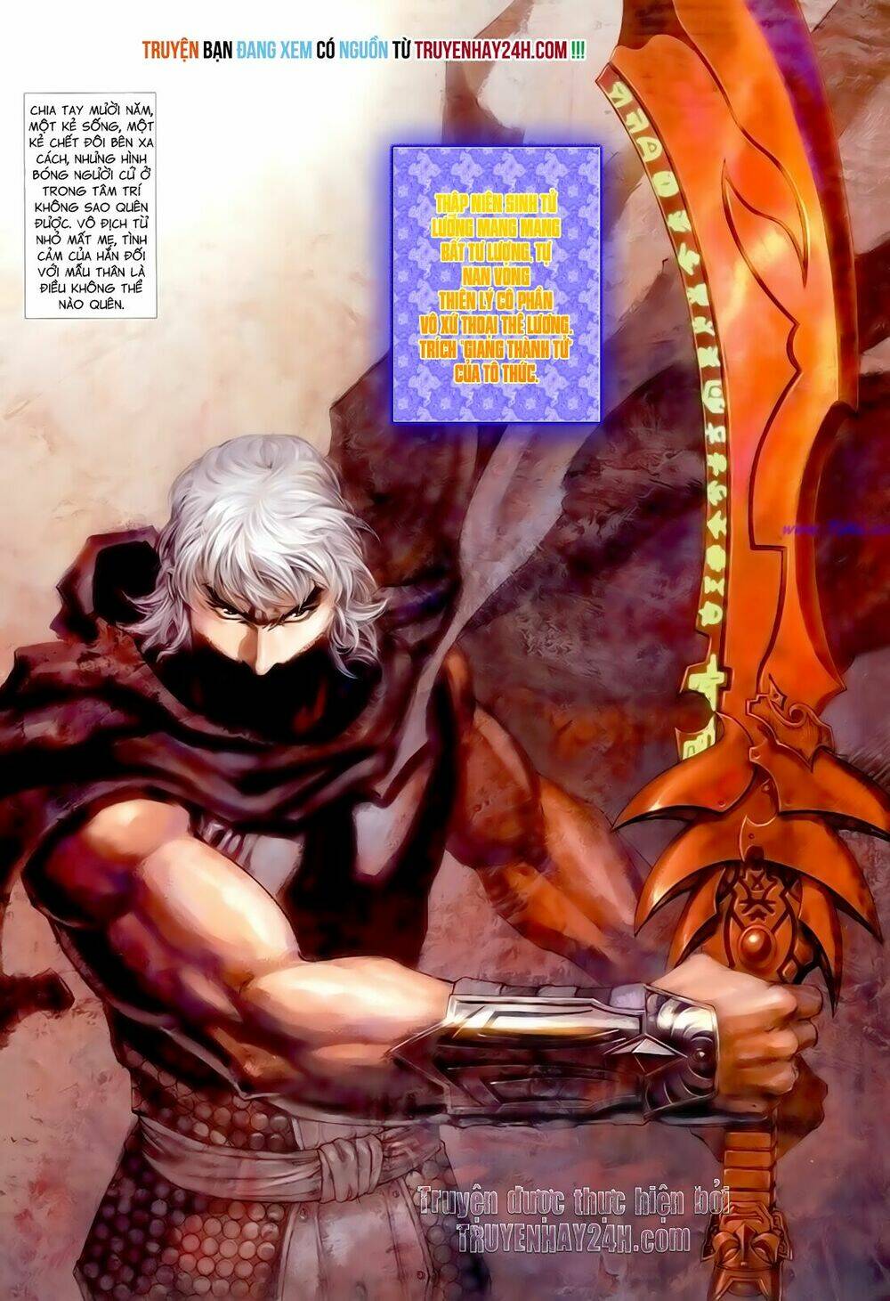 Anh Hùng Vô Lệ Chapter 132 - Trang 2