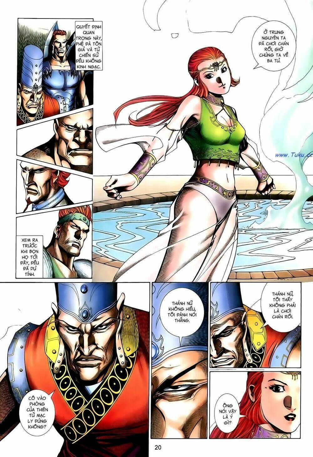 Anh Hùng Vô Lệ Chapter 132 - Trang 2