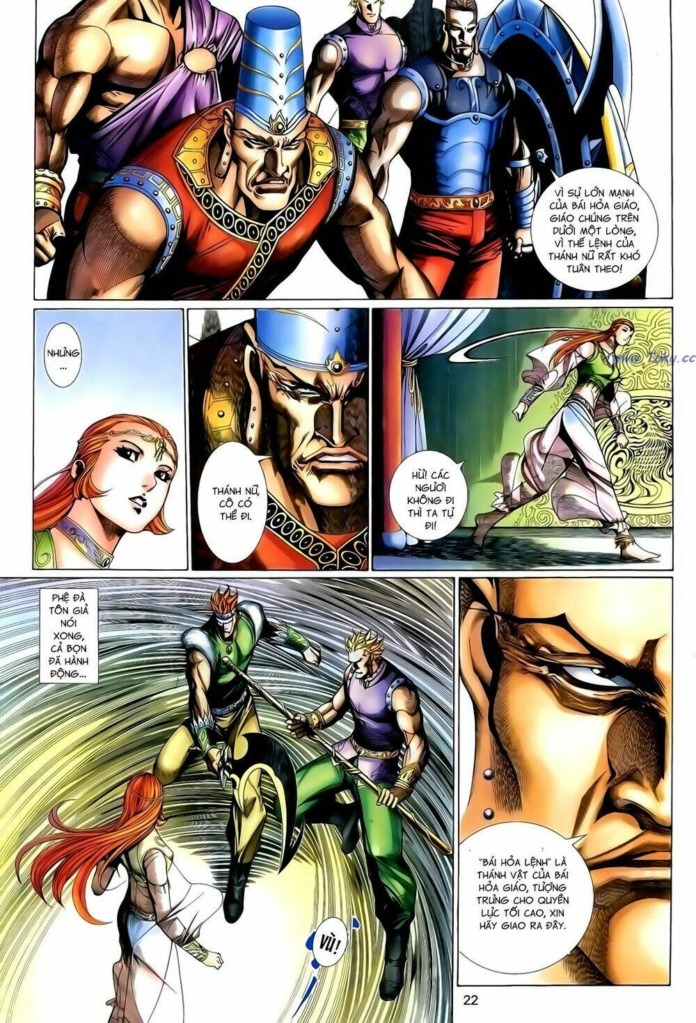 Anh Hùng Vô Lệ Chapter 132 - Trang 2