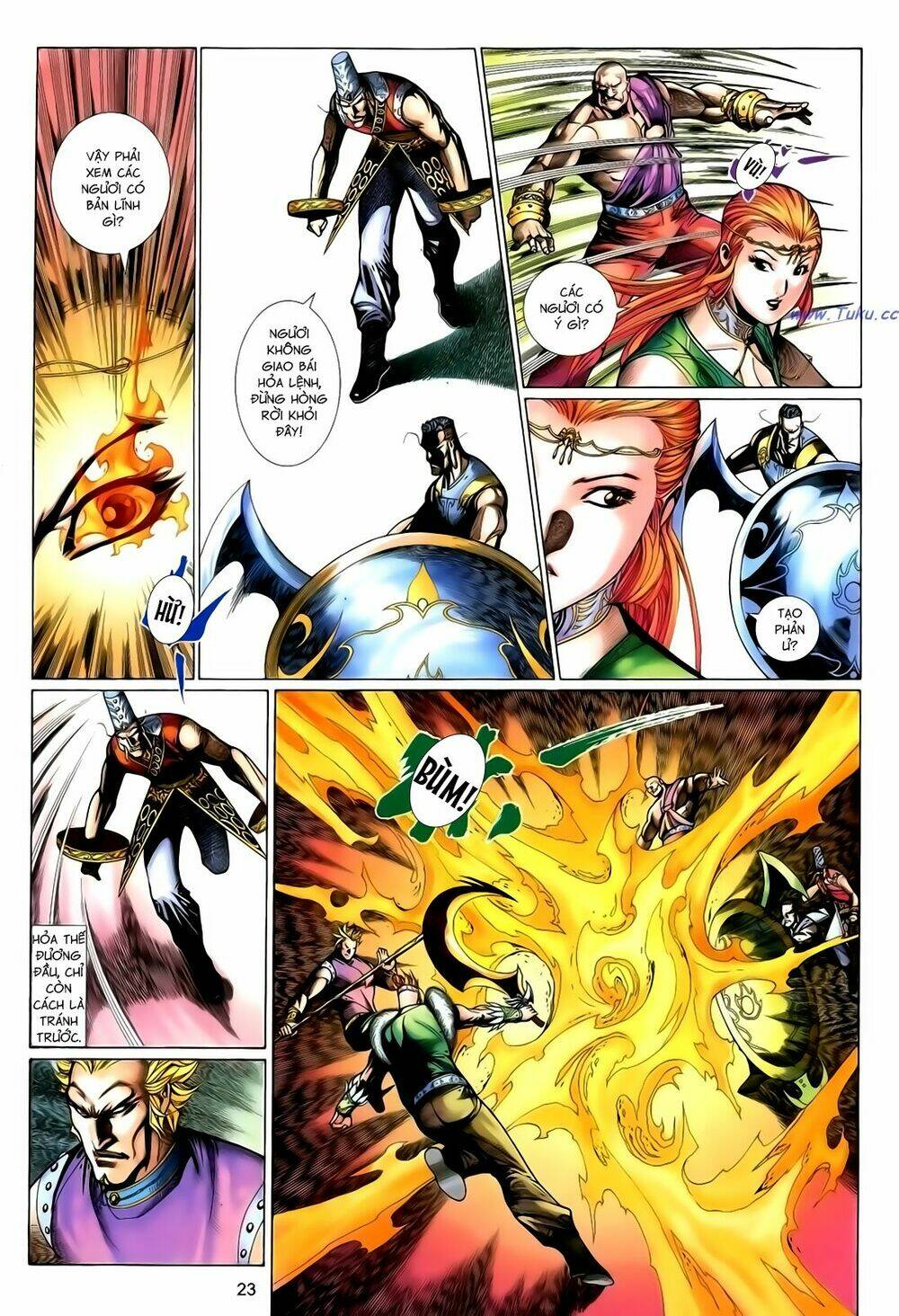 Anh Hùng Vô Lệ Chapter 132 - Trang 2