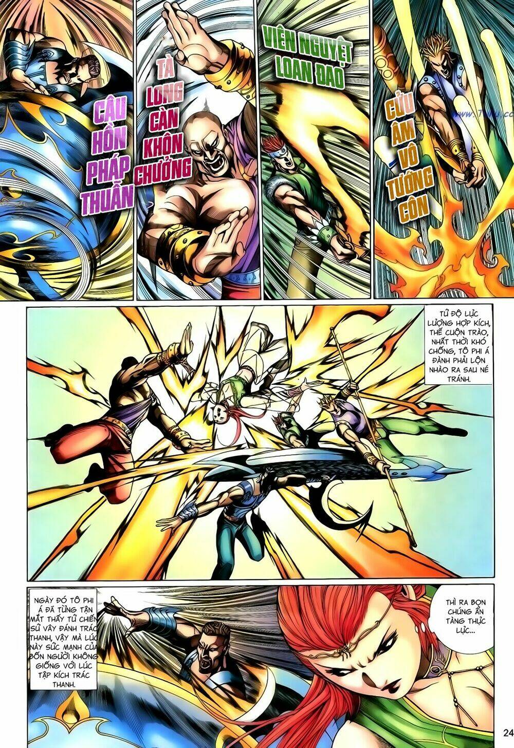 Anh Hùng Vô Lệ Chapter 132 - Trang 2