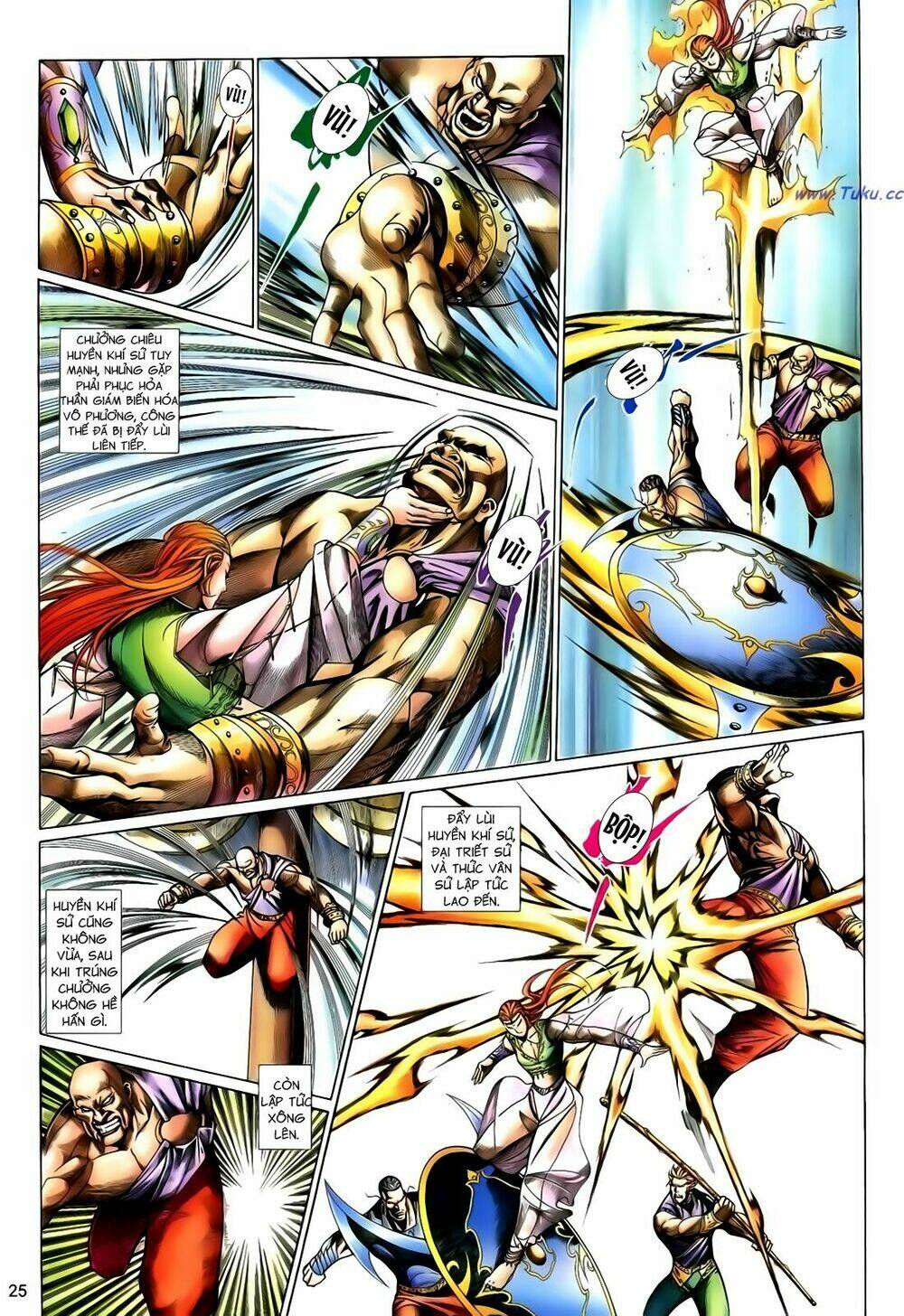 Anh Hùng Vô Lệ Chapter 132 - Trang 2