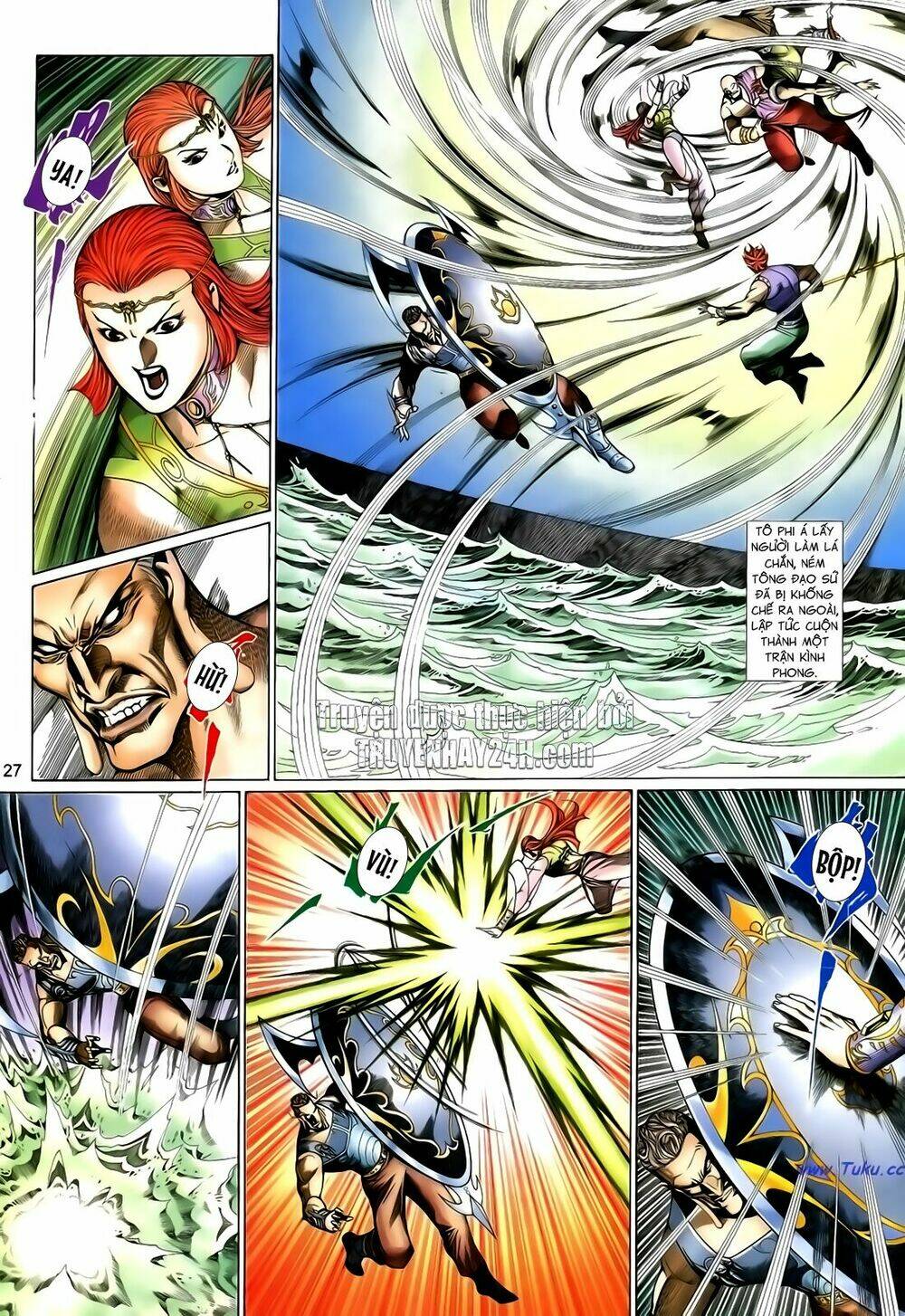 Anh Hùng Vô Lệ Chapter 132 - Trang 2