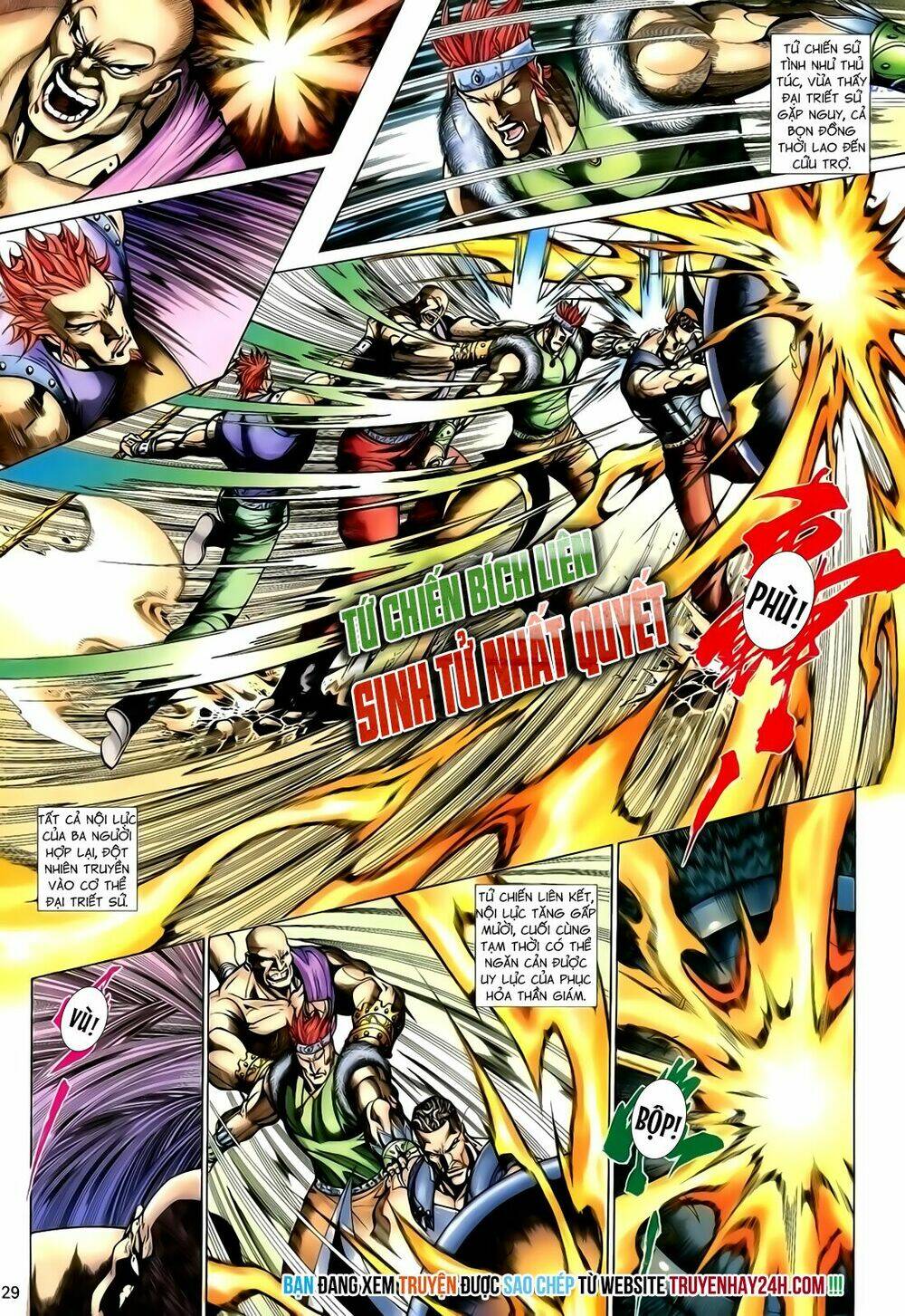 Anh Hùng Vô Lệ Chapter 132 - Trang 2