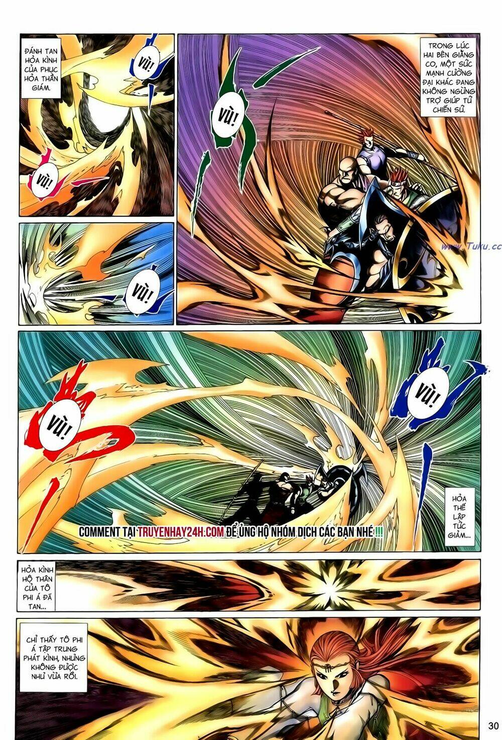 Anh Hùng Vô Lệ Chapter 132 - Trang 2