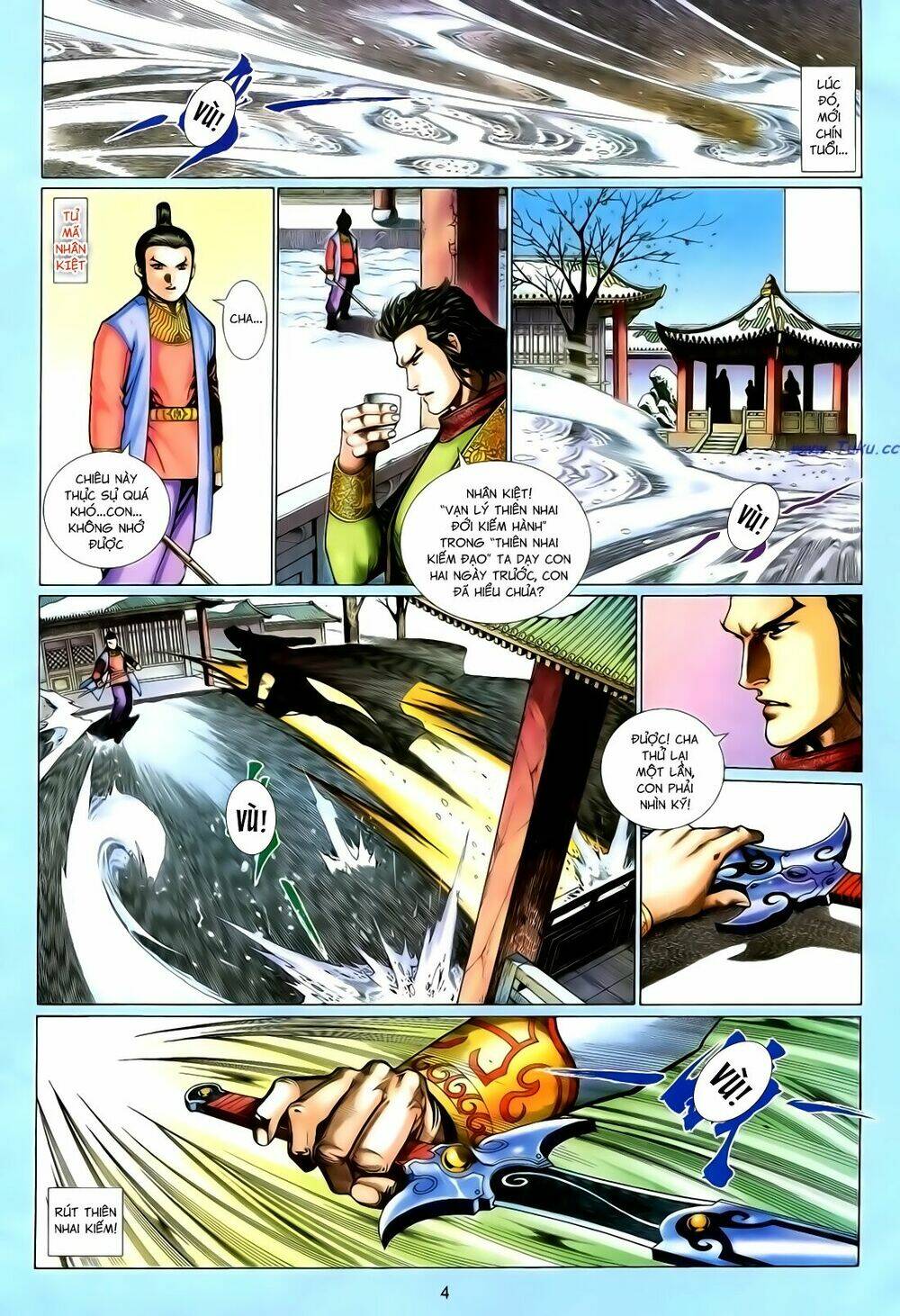 Anh Hùng Vô Lệ Chapter 132 - Trang 2