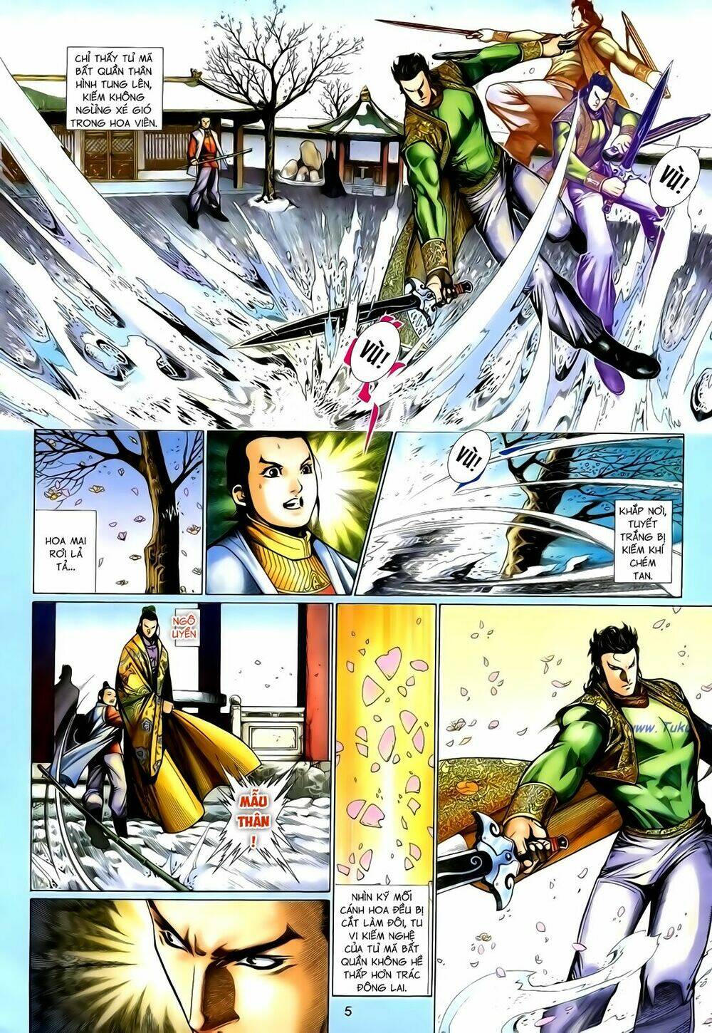 Anh Hùng Vô Lệ Chapter 132 - Trang 2