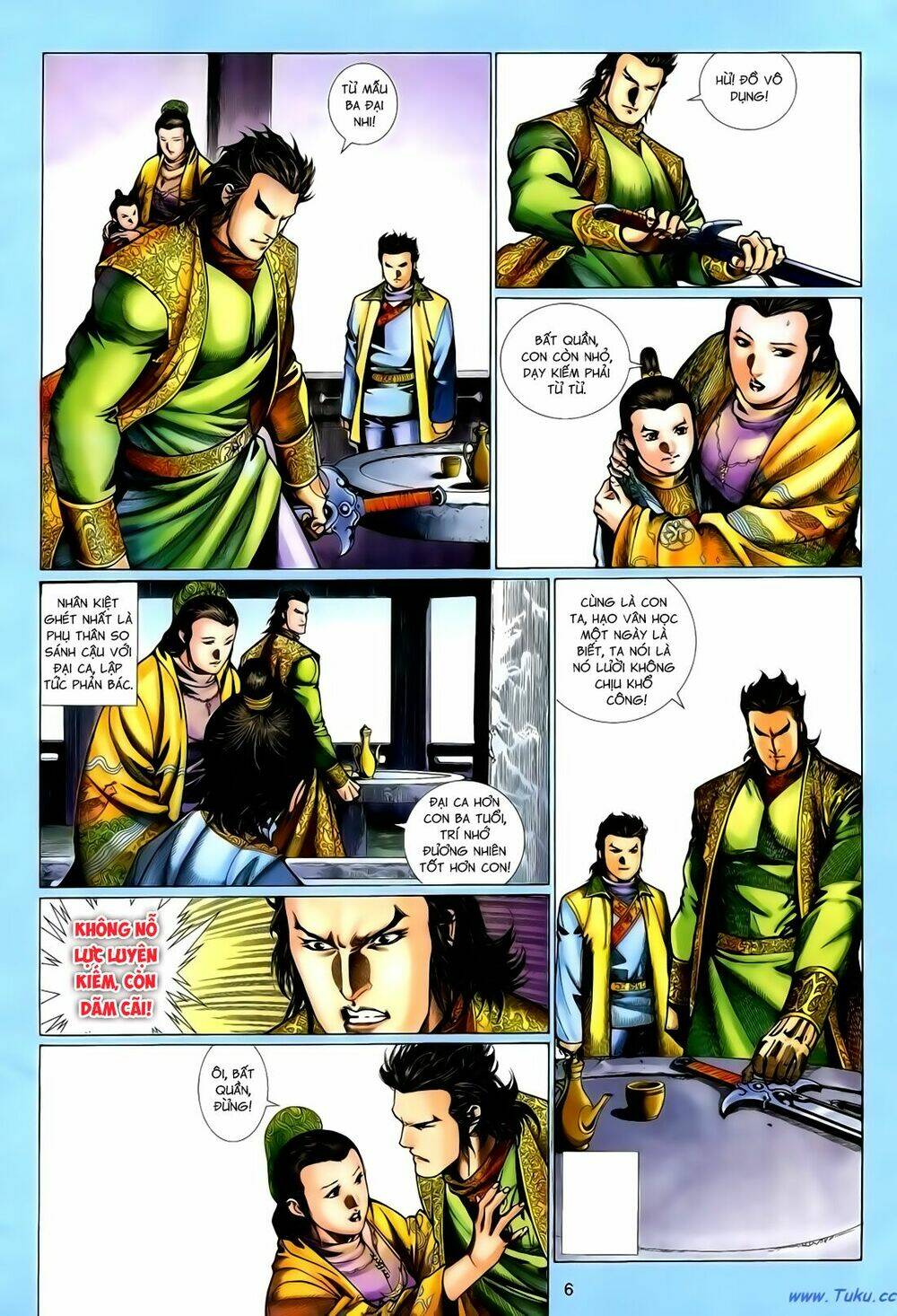Anh Hùng Vô Lệ Chapter 132 - Trang 2