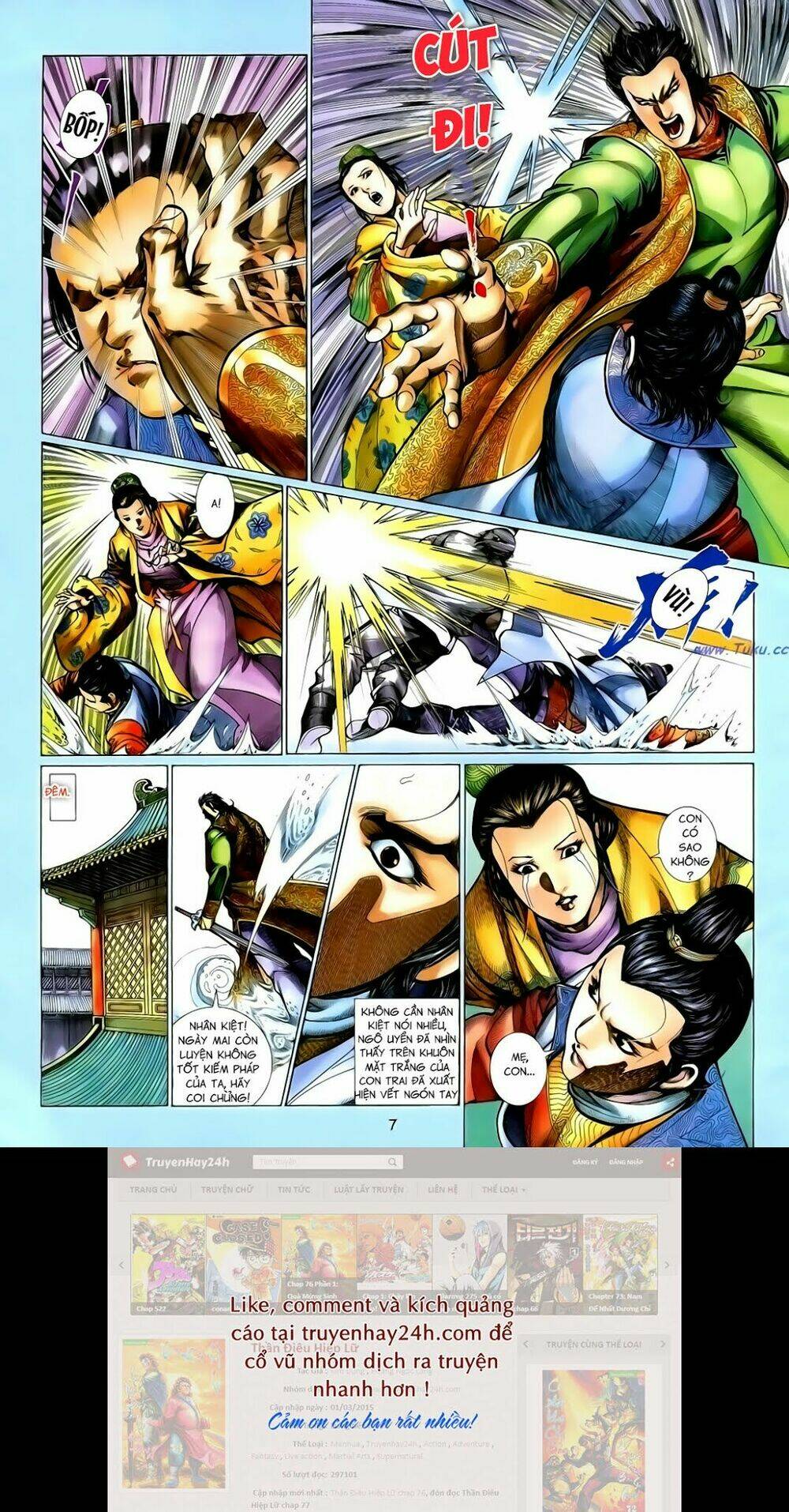 Anh Hùng Vô Lệ Chapter 132 - Trang 2