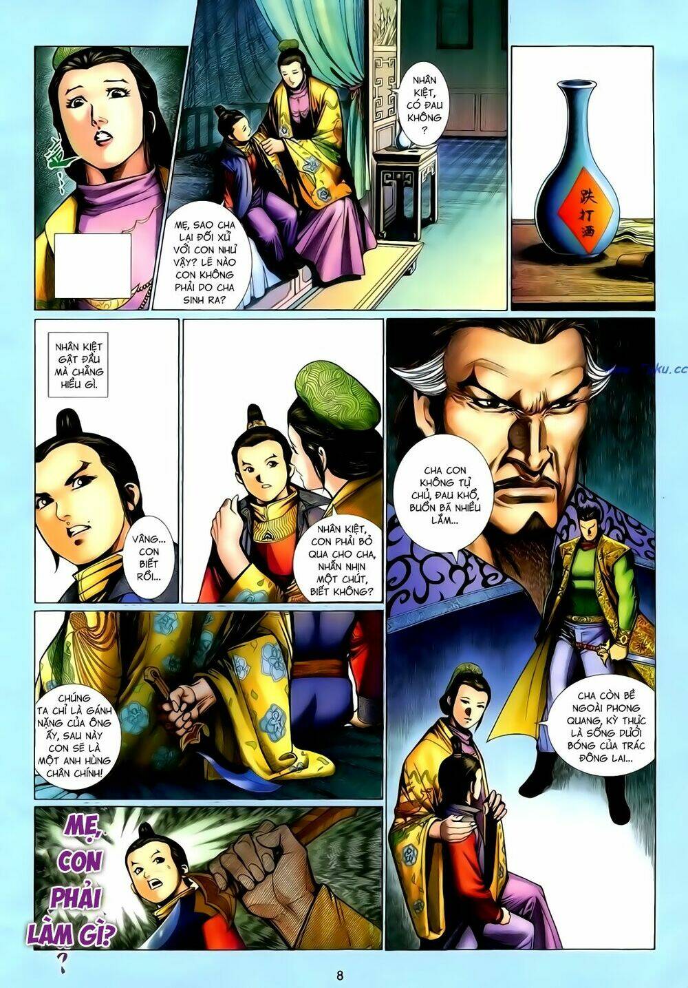 Anh Hùng Vô Lệ Chapter 132 - Trang 2
