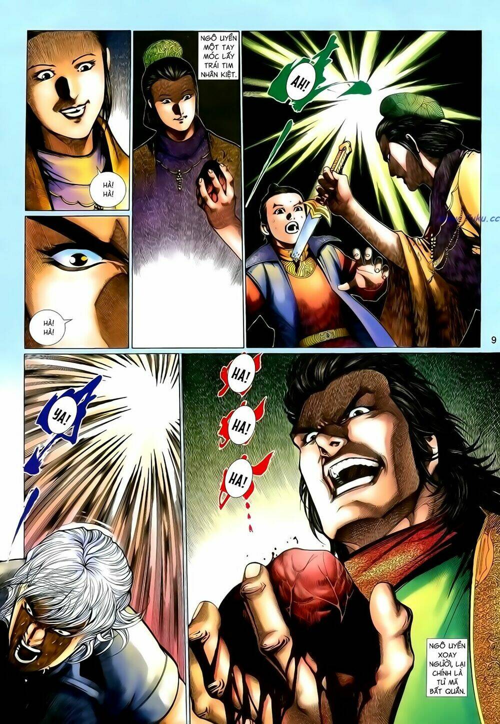 Anh Hùng Vô Lệ Chapter 132 - Trang 2