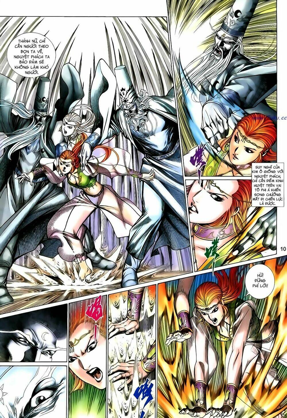 Anh Hùng Vô Lệ Chapter 133 - Trang 2