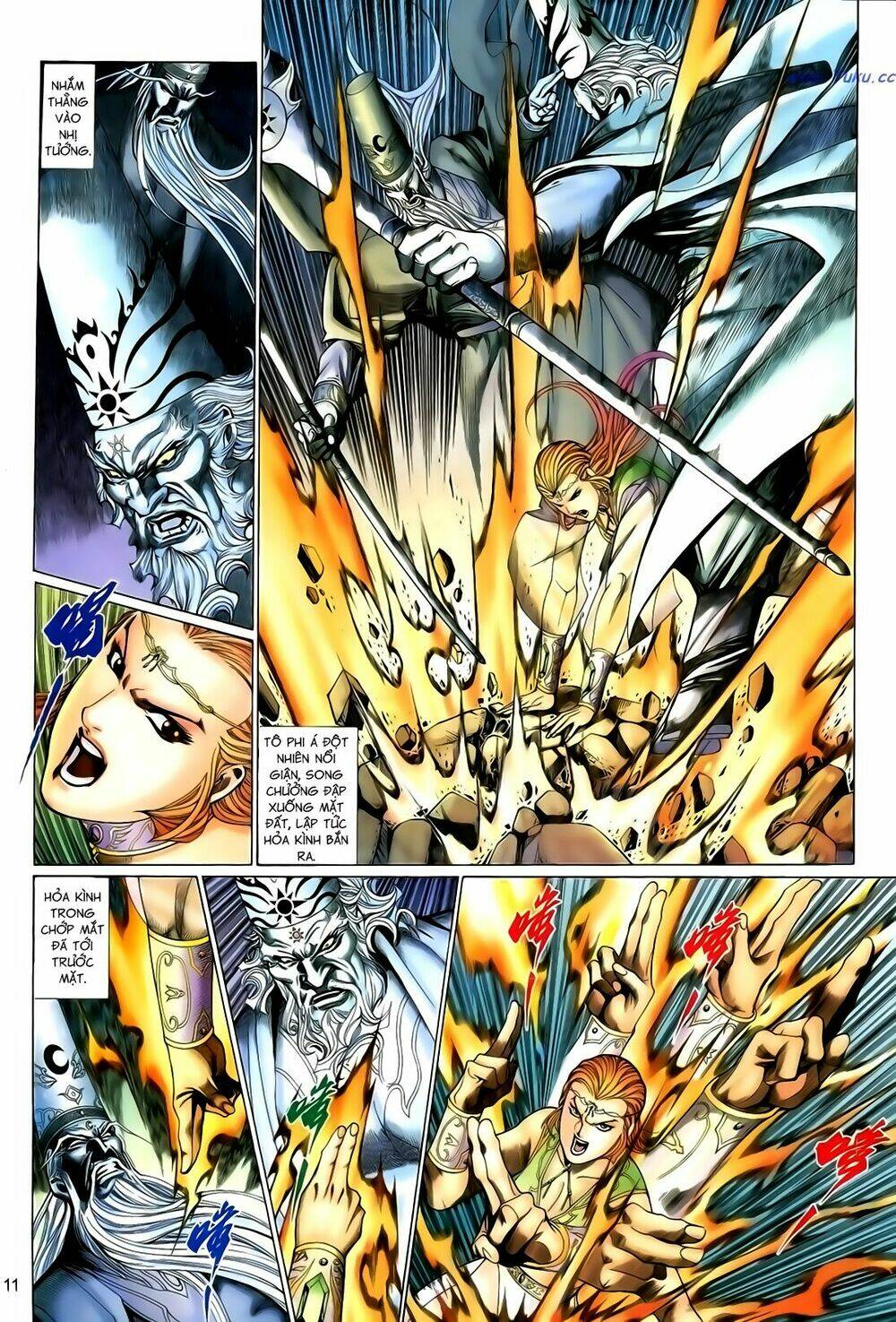 Anh Hùng Vô Lệ Chapter 133 - Trang 2