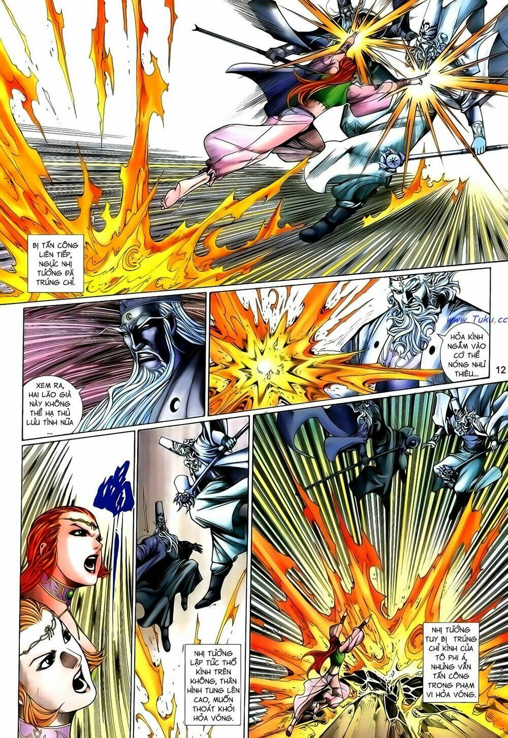 Anh Hùng Vô Lệ Chapter 133 - Trang 2