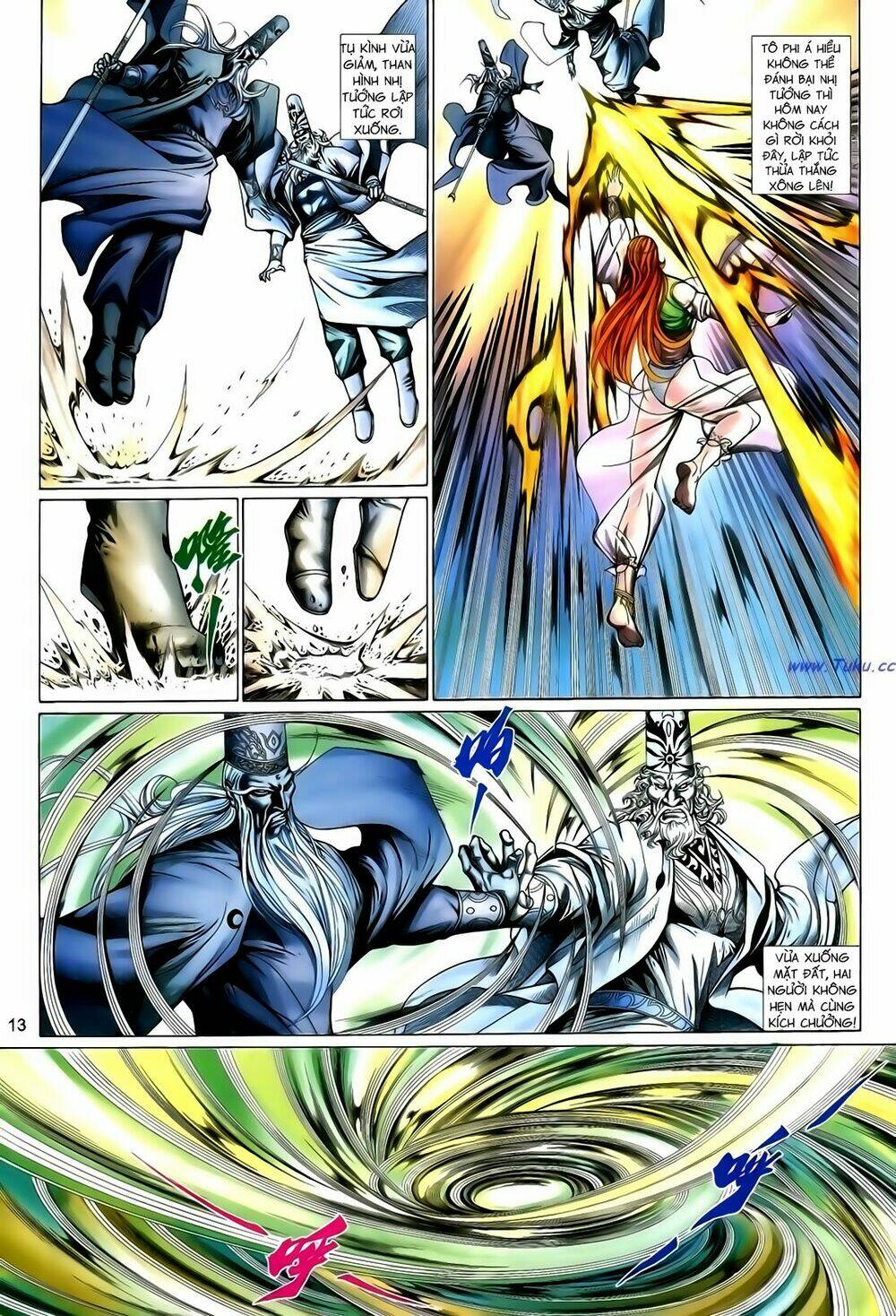 Anh Hùng Vô Lệ Chapter 133 - Trang 2