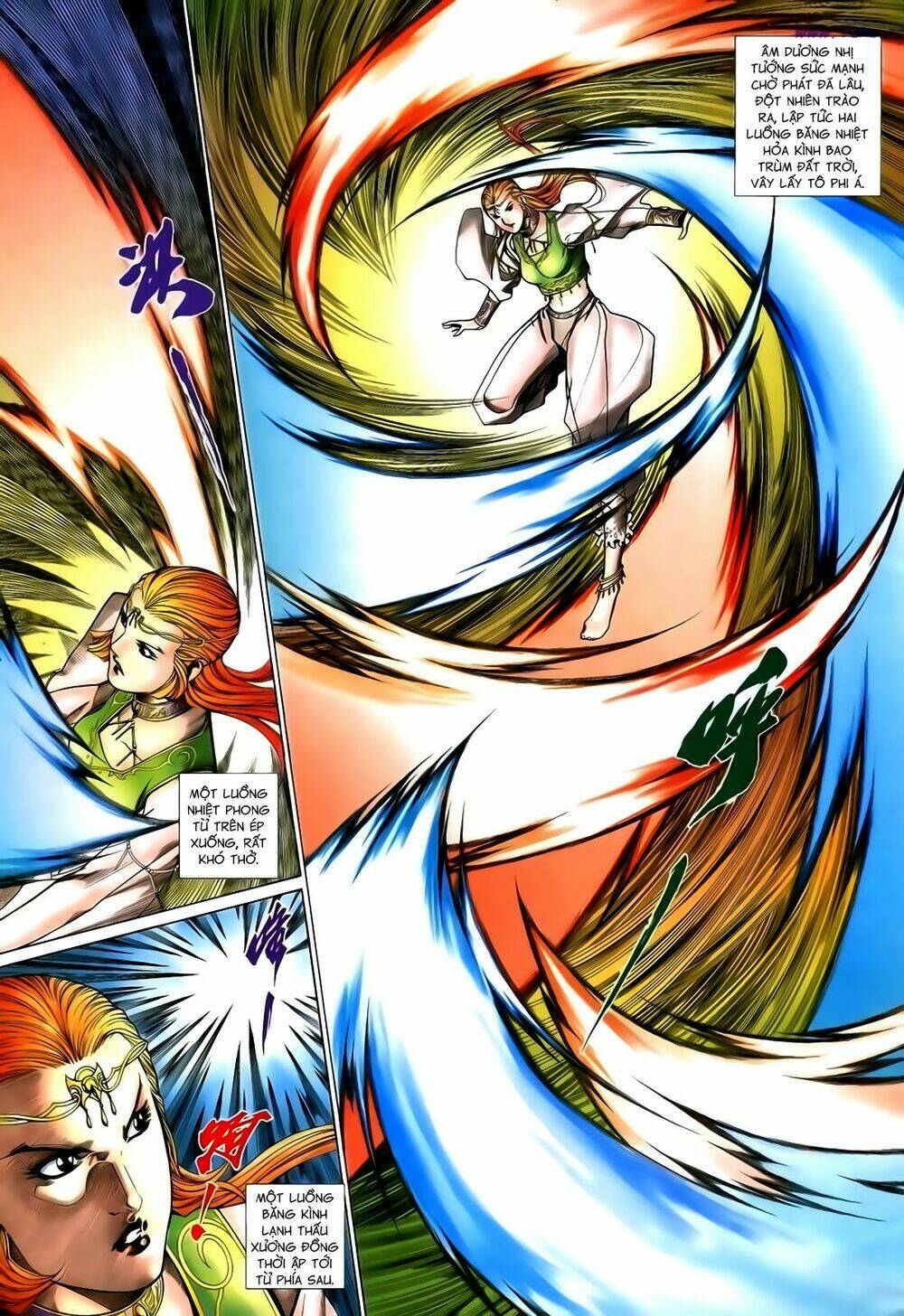 Anh Hùng Vô Lệ Chapter 133 - Trang 2