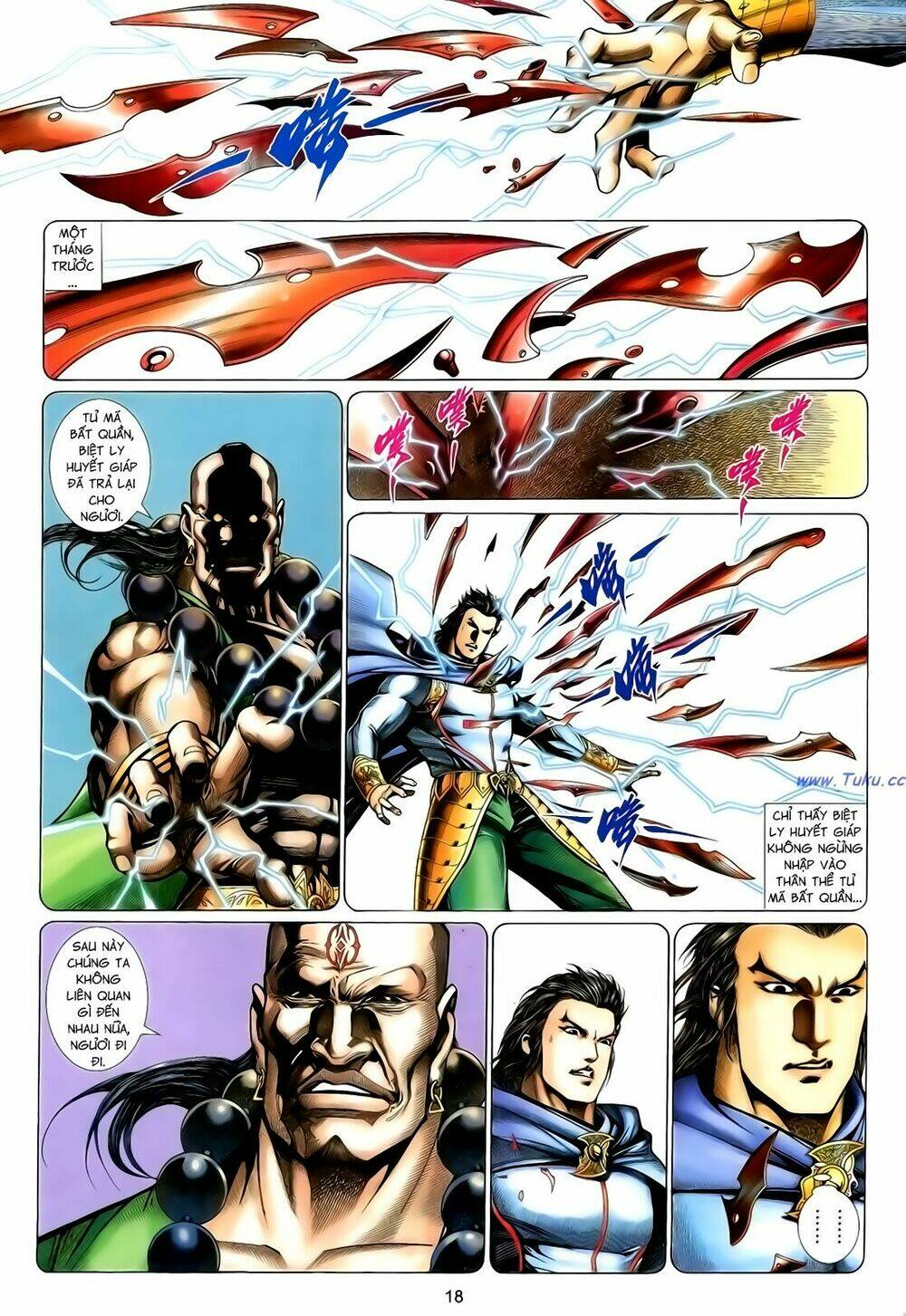 Anh Hùng Vô Lệ Chapter 133 - Trang 2