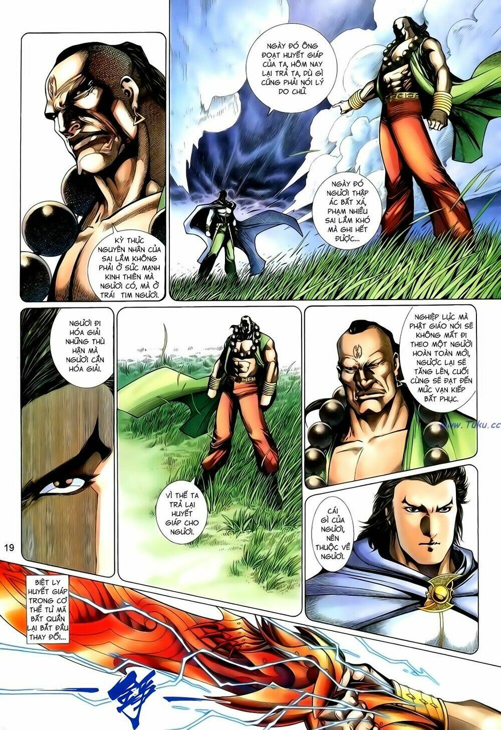 Anh Hùng Vô Lệ Chapter 133 - Trang 2